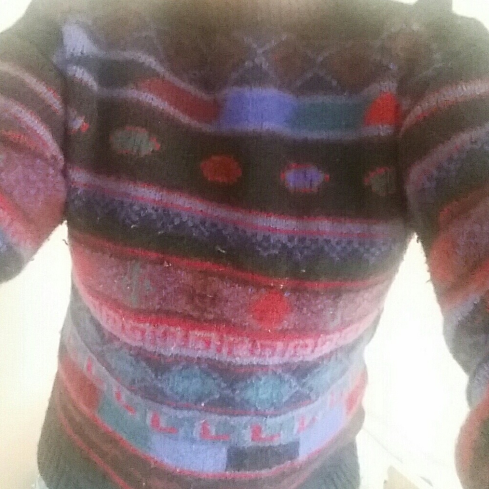 Wool sweater